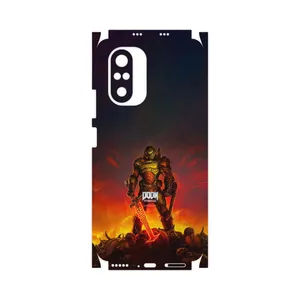 MAHOOT DOOM Game Series-FullSkin Cover Sticker for Xiaomi Mi 11i