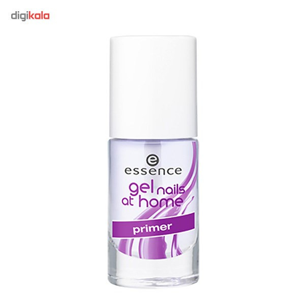 پایه لاک ناخن اسنس مدل Gel Nails At Home Primer