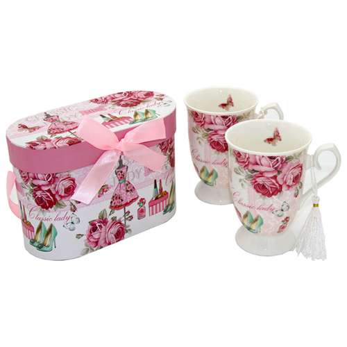 ماگ جعبه دار دو عددی مدل L 468-9
