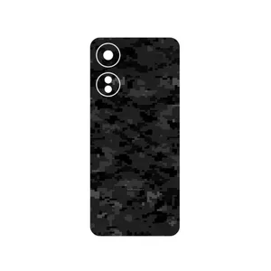 MAHOOT Night_Army_Pixel Cover Sticker for Honor X5 Plus