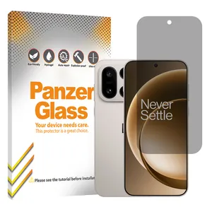 Panzer glass Resistant model privacy screen protector suitable for OnePlus 15 mobile phone