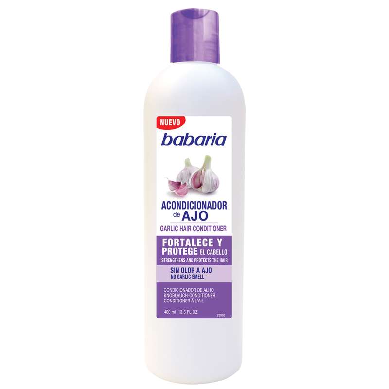 نرم کننده باباریا مدل عصاره سیر حجم 400 میلی لیتر