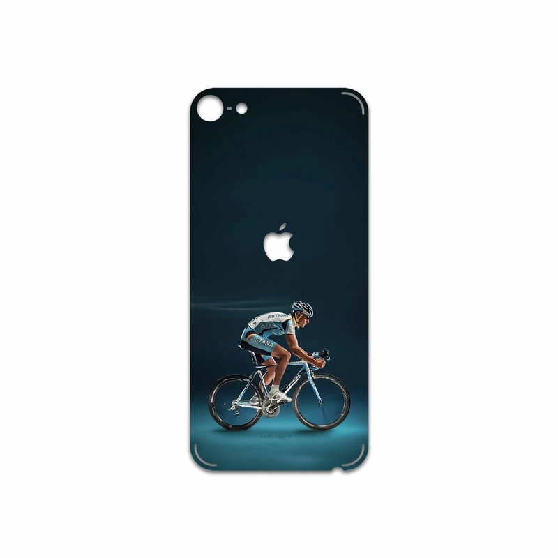برچسب پوششی ماهوت مدل Road cycling مناسب برای گوشی موبایل اپل iPod Touch 6TH Gen