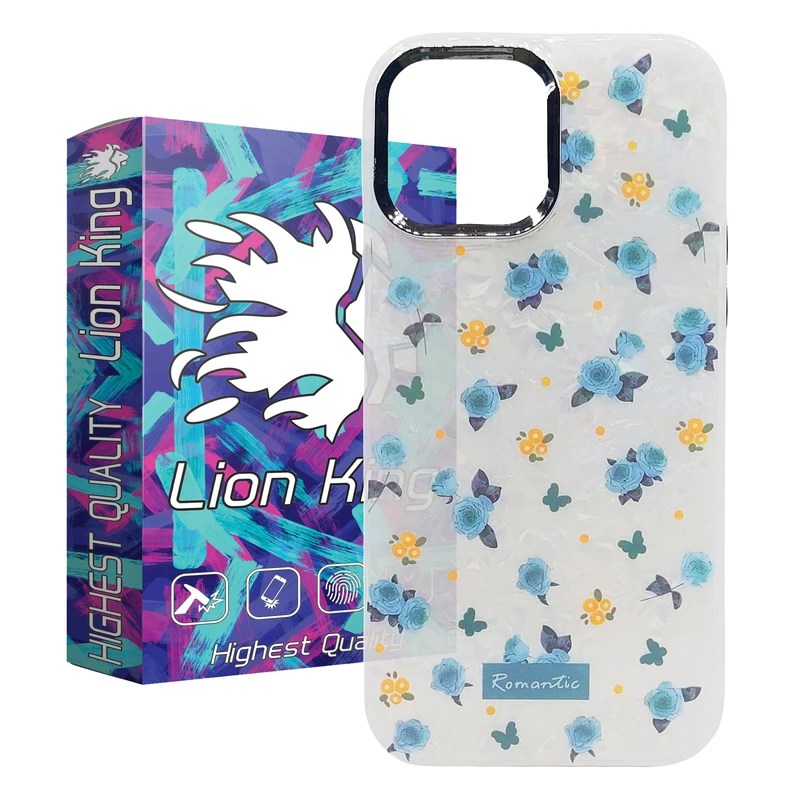  کاور لاین کینگ مدل GOLHAYEABI مناسب برای گوشی موبایل شیائومی Redmi 13C / Poco C65