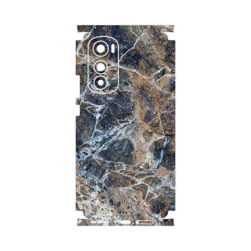 برچسب پوششی ماهوت مدل Earth_White_Marble-FullSkin مناسب برای گوشی موبایل موتورولا Edge 30