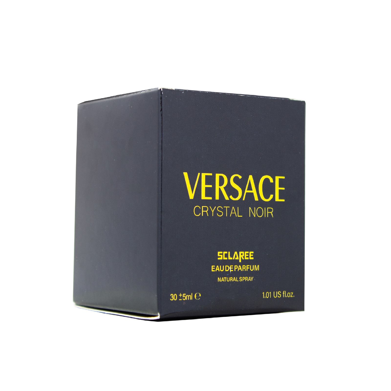 عطر جیبی زنانه اسکلاره مدل Versace Crystal Noir حجم 30 میلی لیتر - - 3