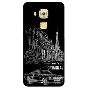 Megafone Gang 1890 Cover For Huawei Nova Plus