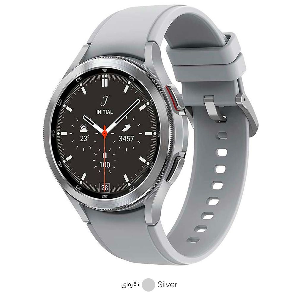 ساعت هوشمند سامسونگ مدل Galaxy Watch4 Classic 42mm  بند سیلیکونی -  - 3