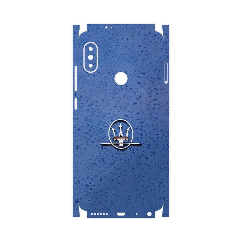 برچسب پوششی ماهوت مدل Maserati-FullSkin مناسب برای گوشی موبایل شیائومی Redmi Note 5 Pro