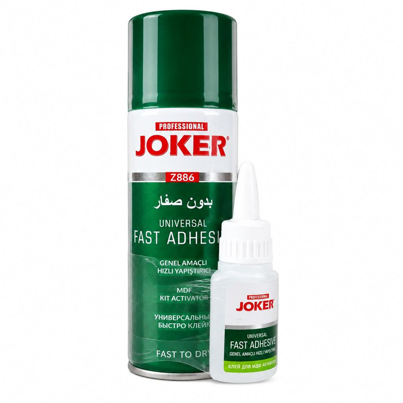 چسب 123 دو جزئی جوکر مدل Fast Adhesive حجم 200 میلی لیتر