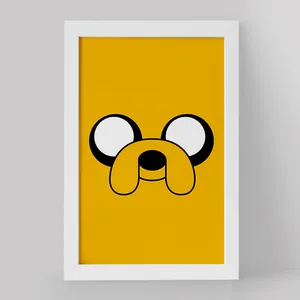تابلو خندالو مدل جیک وقت ماجراجویی Adventure Time کد 20814