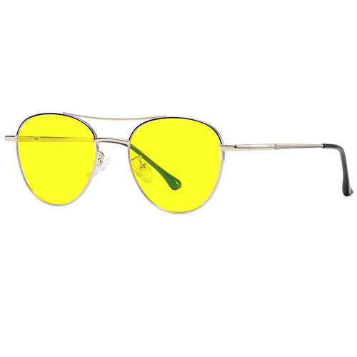 عینک شب مدل خلبانی UV400 کد 2116SN