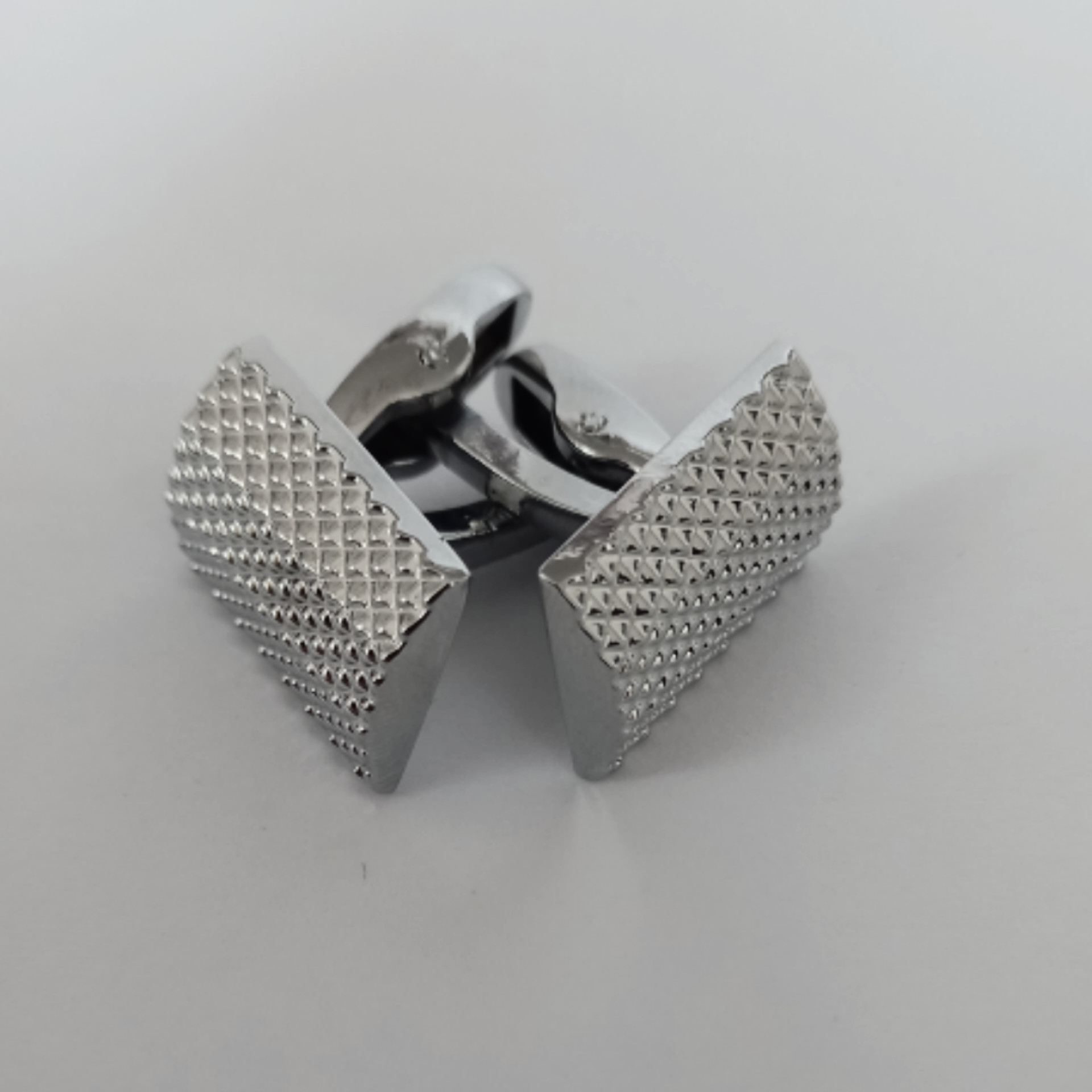 ست دکمه سردست و گیره کراوات مردانه مدل 578