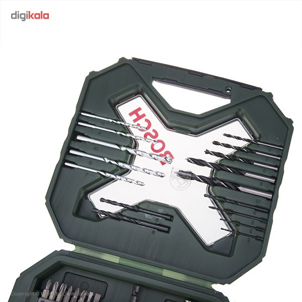 مجموعه 54 عددی ابزار سرمته بوش