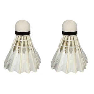 توپ بدمینتون مدل Wilson White بسته 2 عددی سایز 7