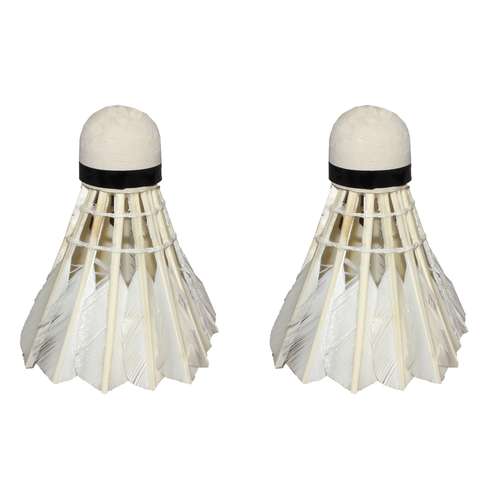 توپ بدمینتون مدل Wilson White بسته 2 عددی سایز 7