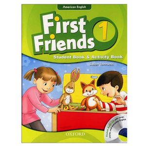 کتاب American first friends 1 اثر Susan Iannuzzi انتشارات oxford