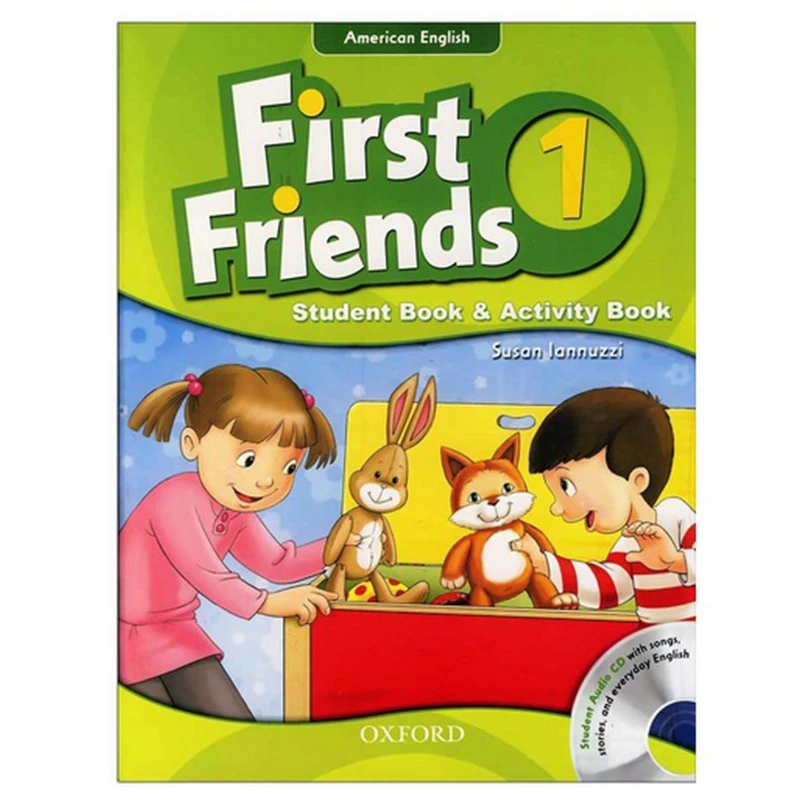 کتاب American first friends 1 اثر Susan Iannuzzi انتشارات oxford