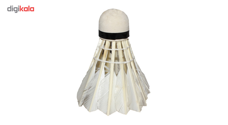 توپ بدمینتون مدل Wilson White بسته 2 عددی سایز 7