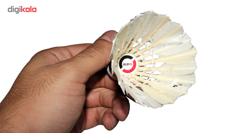 توپ بدمینتون مدل Wilson White بسته 2 عددی سایز 7
