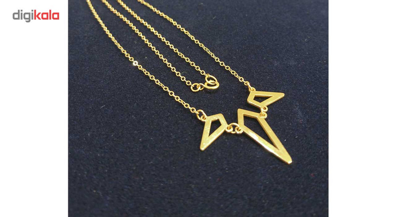 گردنبند طلا 18عیار گالری طلای کانیار مدل M801