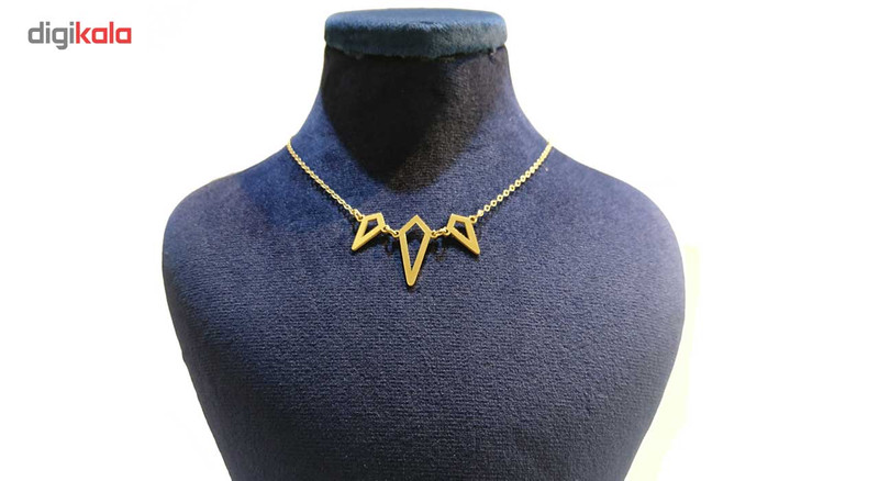 گردنبند طلا 18عیار گالری طلای کانیار مدل M801