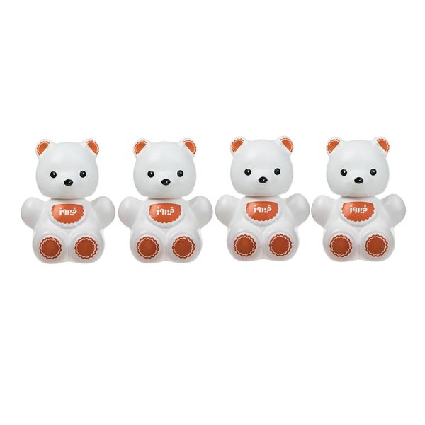 شامپو بچه فیروز مدل Bear حجم 300 میلی لیتر مجموعه 4 عددی