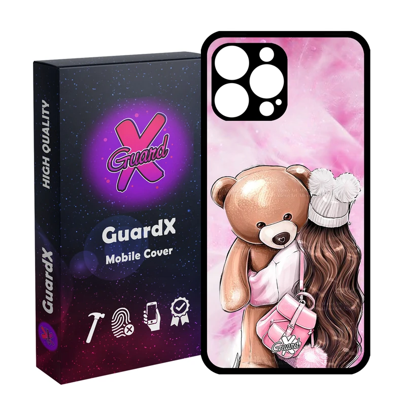 کاور گارد ایکس طرح Girl مدل Glass10088 مناسب برای گوشی موبایل اپل iPhone 14 Pro Max