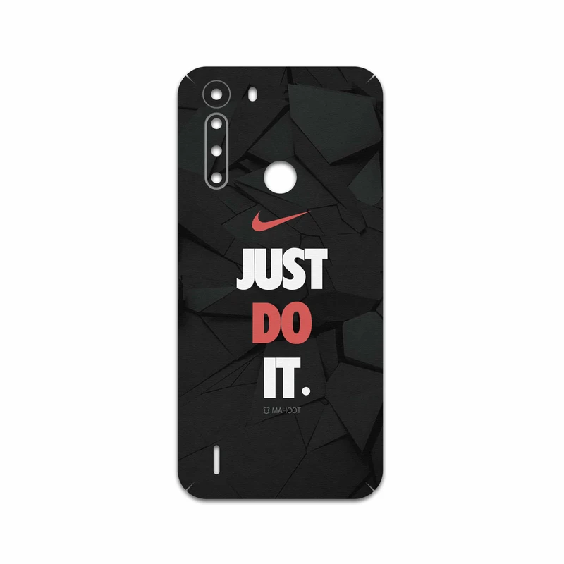 برچسب پوششی ماهوت مدل NIKE-Logo مناسب برای گوشی موبایل موتورولا One Fusion