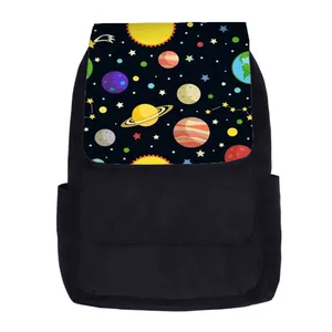 کوله پشتی بچگانه طرح فضایی کد kp149