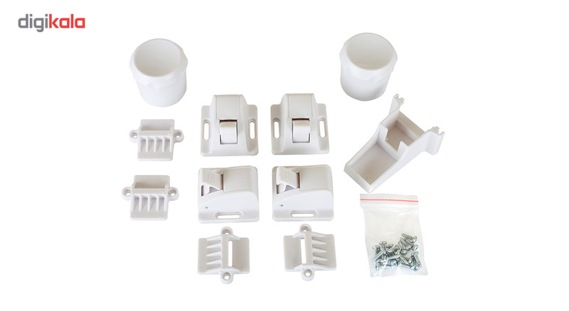 قفل کشو و کابینت آهنربایی"نی نی ک"مدل N9357-4 بسته 4 عددی