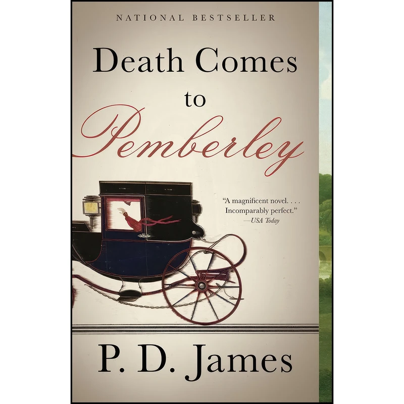 کتاب Death Comes to Pemberley اثر P. D. James انتشارات Vintage