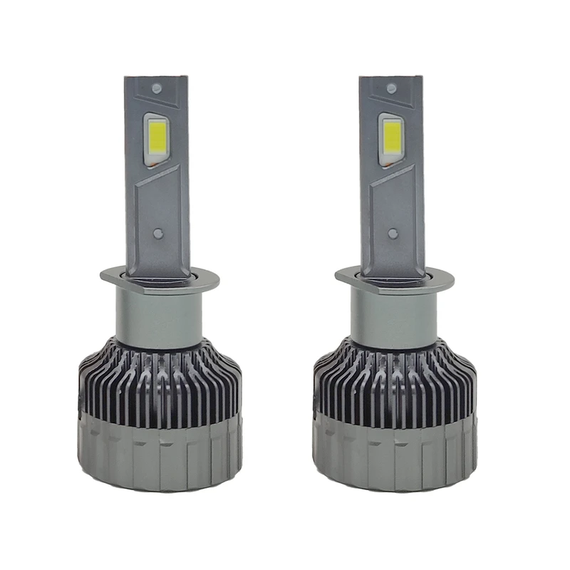 لامپ هدلایت خودرو هگزا مدل A80 پایه H1 بسته دو عددی