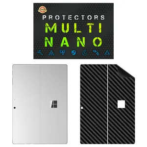 برچسب پوششی مولتی نانو طرح کربن مدل X-F1C مناسب برای تبلت مایکروسافت Surface Pro 10 13.0 inch 2024