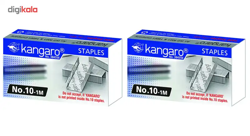 سوزن منگنه کانگرو سایز 10/1 بسته 2000 عددی