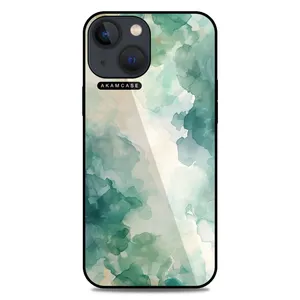 AKAM AMC-WA13M-WATER COLOR-20 Cover For Apple iPhone 13 Mini