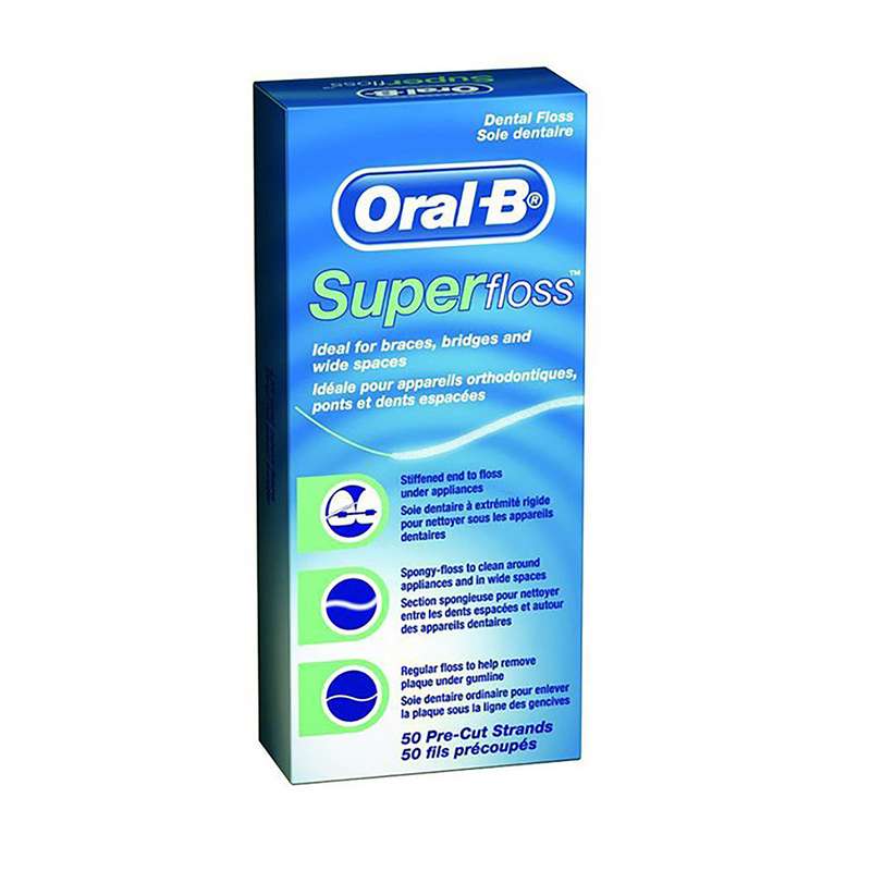 نخ دندان اورال-بی مدل Super نخ دندان اورال-بی مدل Super