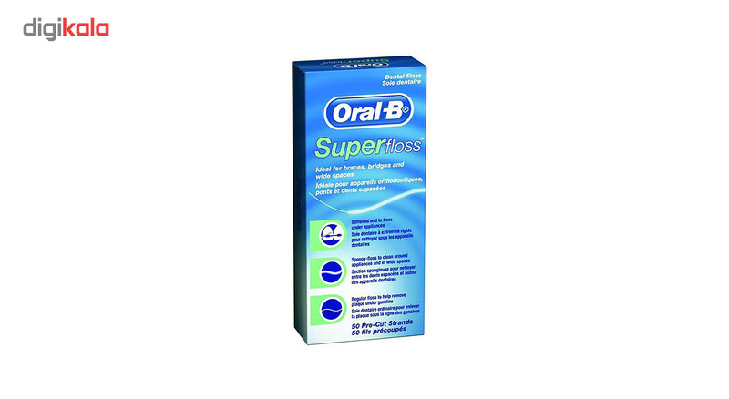 نخ دندان اورال-بی مدل Super نخ دندان اورال-بی مدل Super