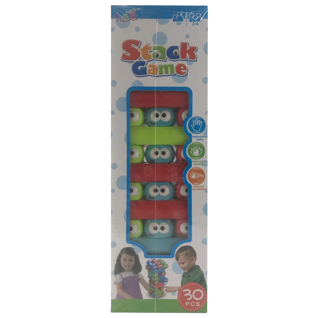 بازی فکری جنگا مدل stack game کد 120