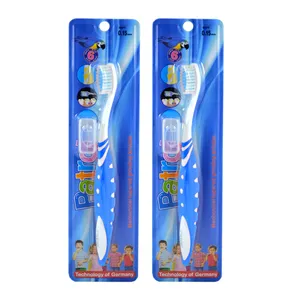 مسواک کودک پاترول مدل Soft با برس نرم بسته 2 عددی