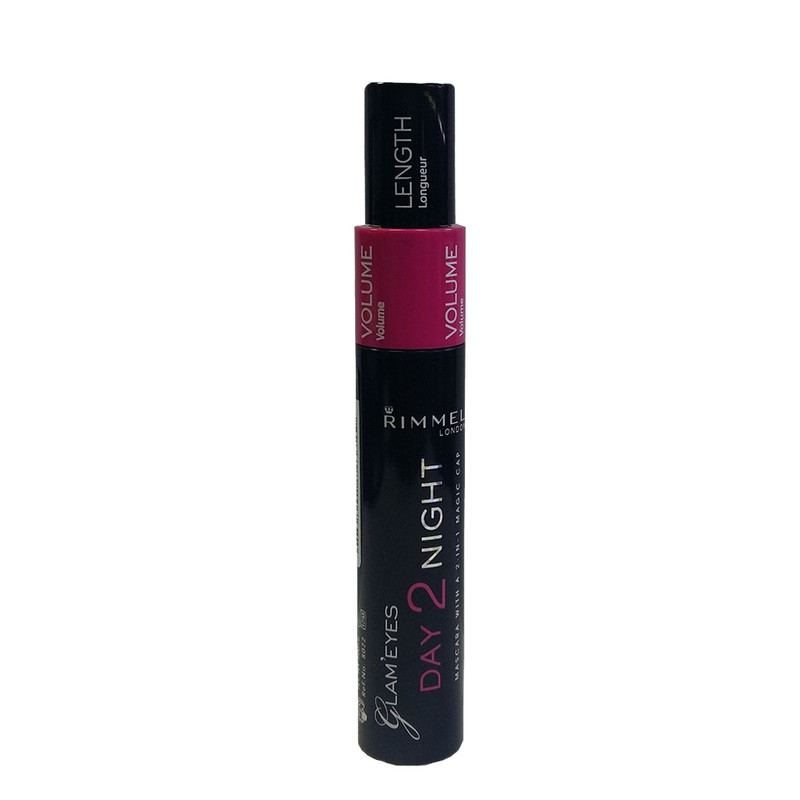 ریمل حجم دهنده و بلند کننده ریمل لندن مدل Glameyes Day 2 Night ریمل حجم دهنده و بلند کننده ریمل لندن مدل Glameyes Day 2 Night