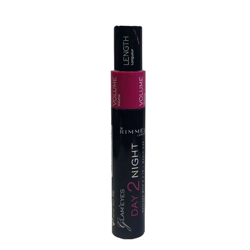 ریمل حجم دهنده و بلند کننده ریمل لندن مدل Glameyes Day 2 Night ریمل حجم دهنده و بلند کننده ریمل لندن مدل Glameyes Day 2 Night
