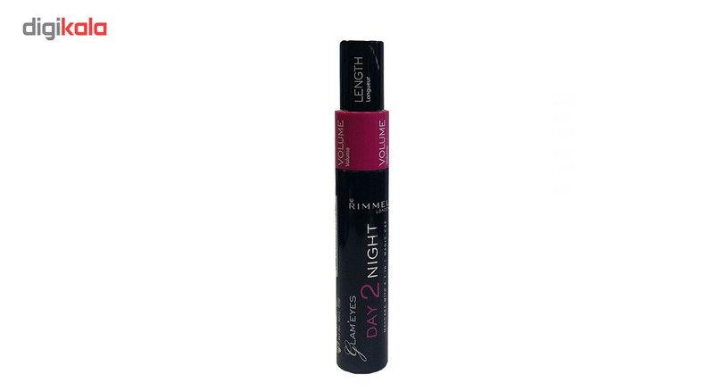 ریمل حجم دهنده و بلند کننده ریمل لندن مدل Glameyes Day 2 Night ریمل حجم دهنده و بلند کننده ریمل لندن مدل Glameyes Day 2 Night