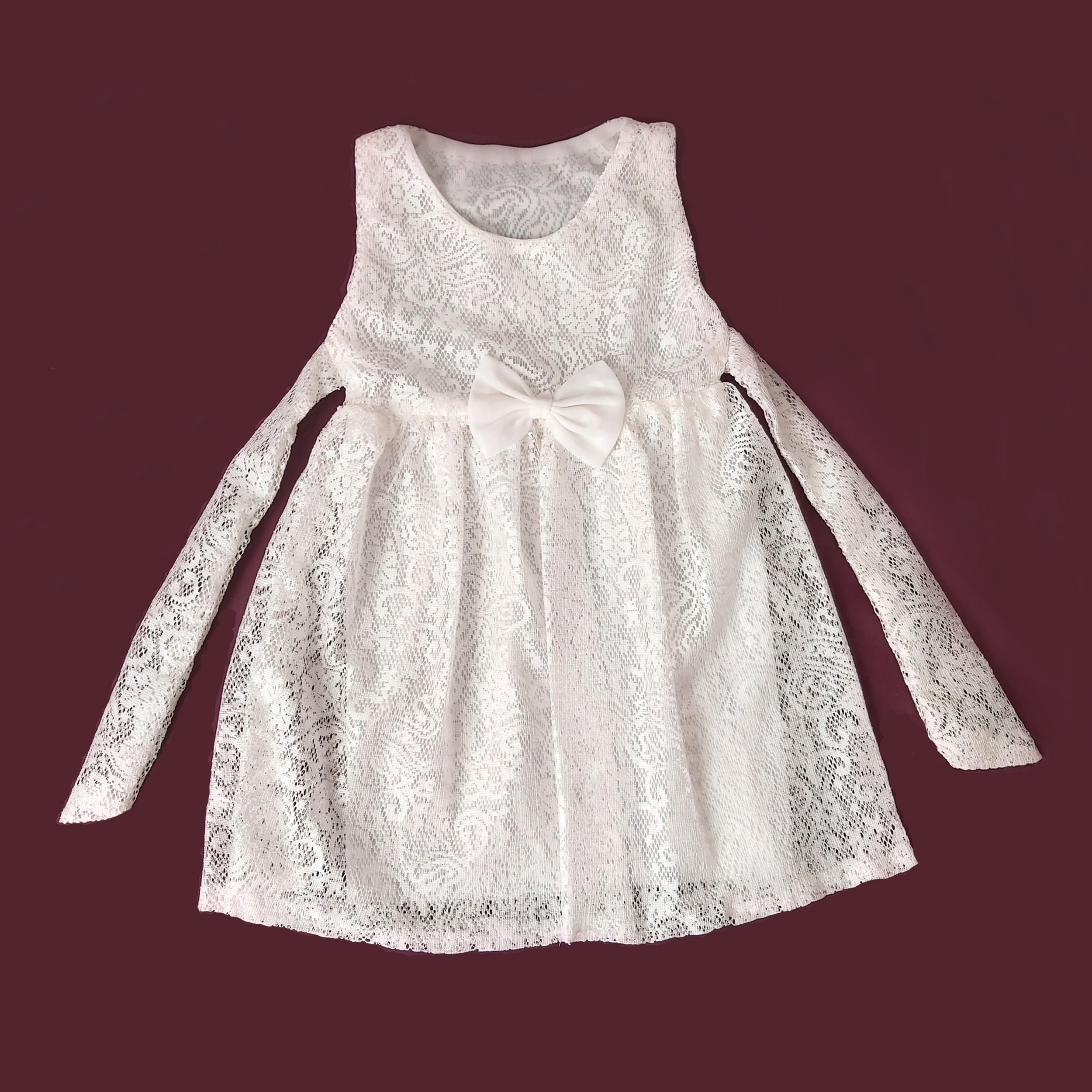 پیراهن دخترانه مدل ناز بانو کد sefi1