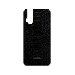 MAHOOT Black-Snake-Leather Cover Sticker for motorola One Hyper
