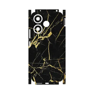 MAHOOT Graphite_Gold_Marble-FullSkin Cover Sticker for Xiaomi Redmi 13