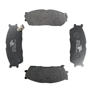 لنت ترمز جلو هایتکس مدل JJ.10006 مناسب برای تیبا