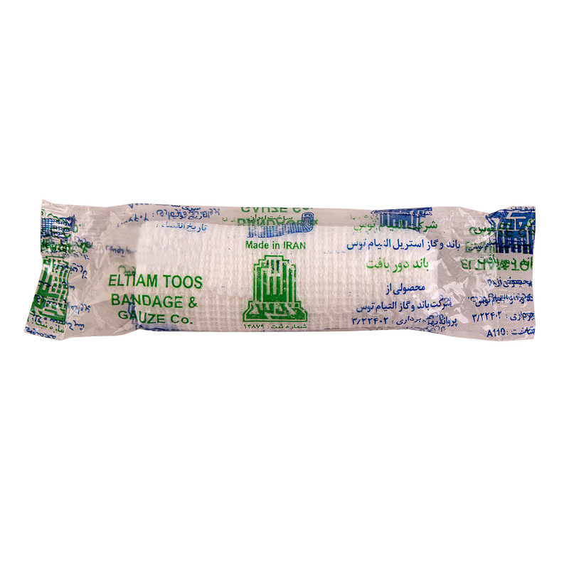 باند پانسمان طبی التیام توس مدل Double-7-10-180 بسته 18 عددی