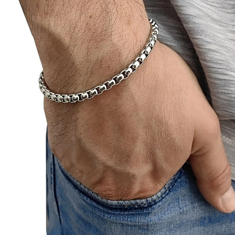 دستبند مردانه مدل Unisix دستبند مردانه مدل Unisix