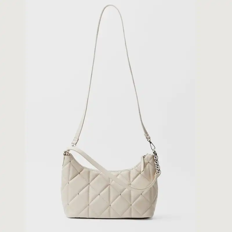 کیف دوشی زنانه استرادیواریوس مدل 0473201-V2022